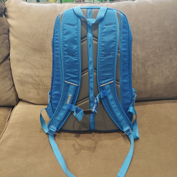 Blue and Yellow Thule Enroute Strut Backpack - Picture 4 of 12